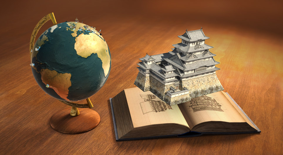 Edifícios lendários