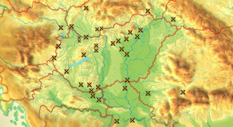 Topografia histórica (batalhas, história húngara)