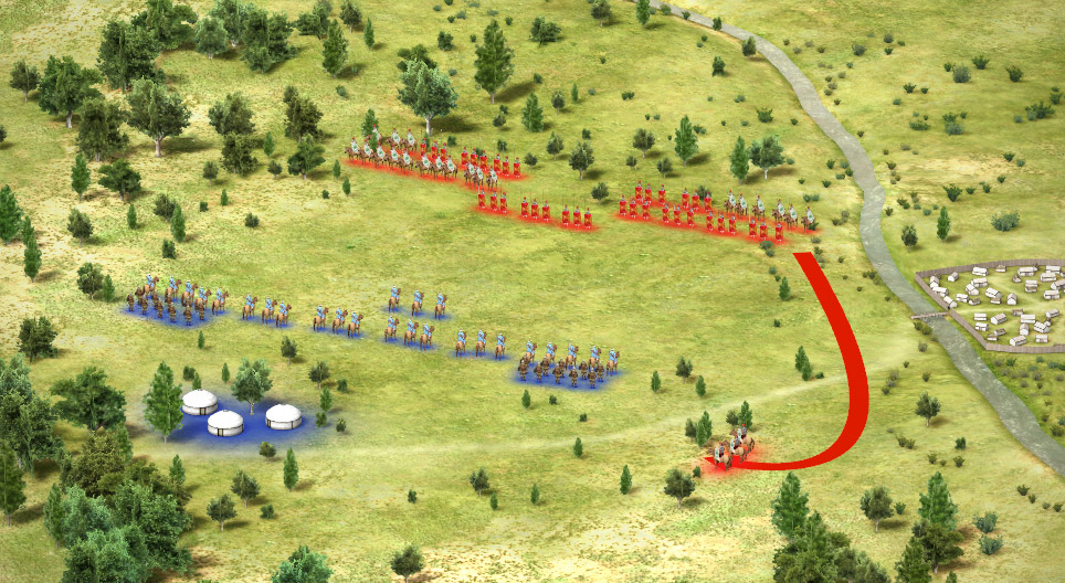 A batalha dos Campos Cataláunicos (451)