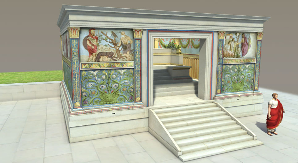 Ara Pacis Augustae (Roma, século I a.C.)
