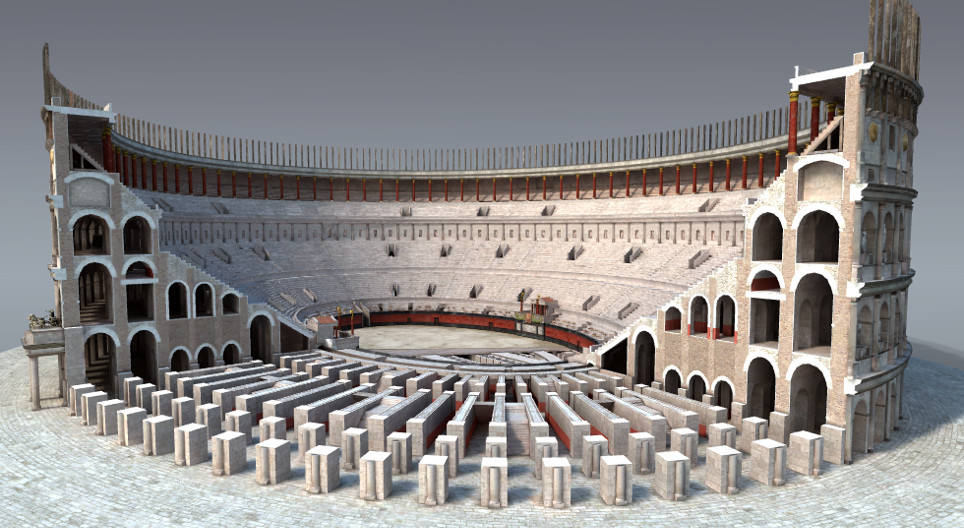 Coliseu (Roma, século I)