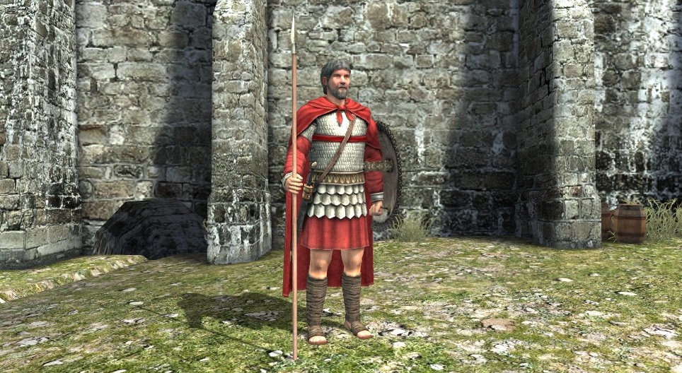 Soldado de Constantino (século IV)