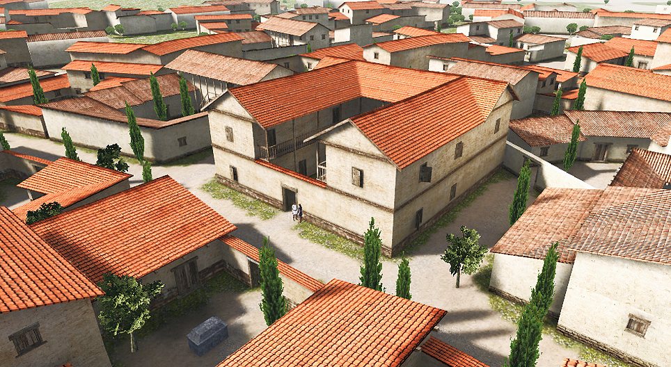 Casa da Grécia Antiga