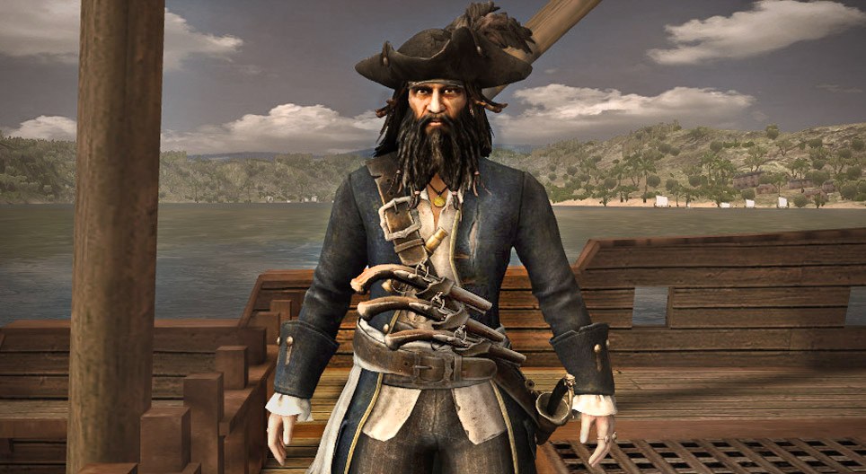 A história da pirataria