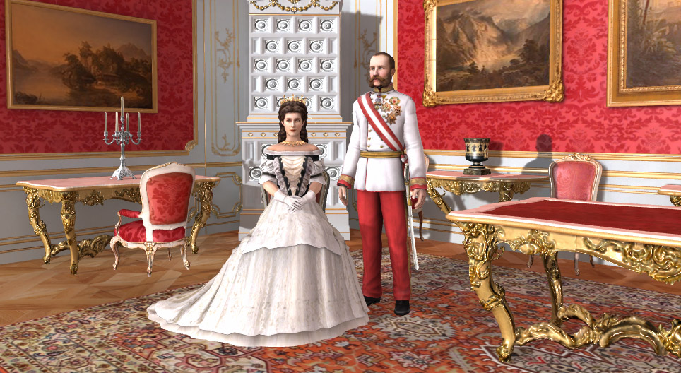 Casal imperial Habsburgo (século XIX.)