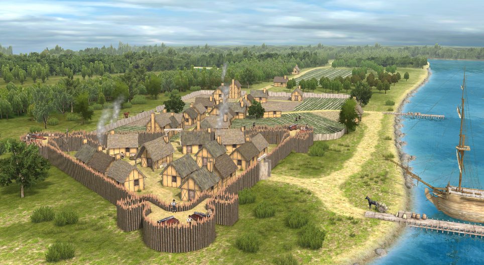 Jamestown (século XVII)