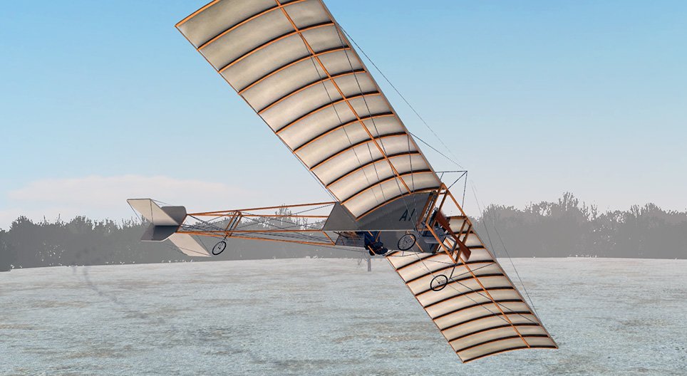 Avião motorizado (János Adorján, 1910)