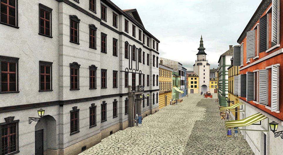 Rua de Bratislava (século XVIII, Reino da Hungria)