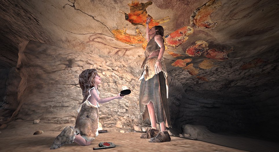 A caverna de Altamira