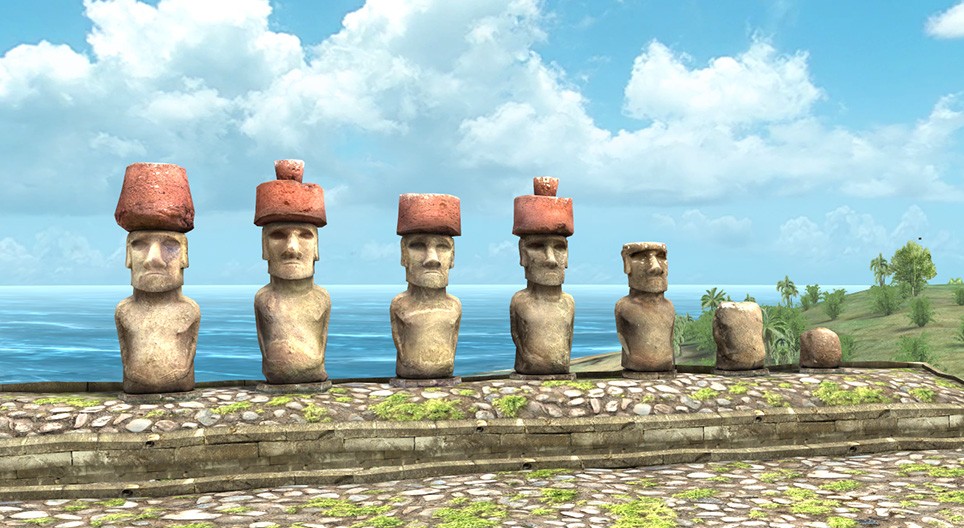 Moai (Ilha de Páscoa, século XVI)