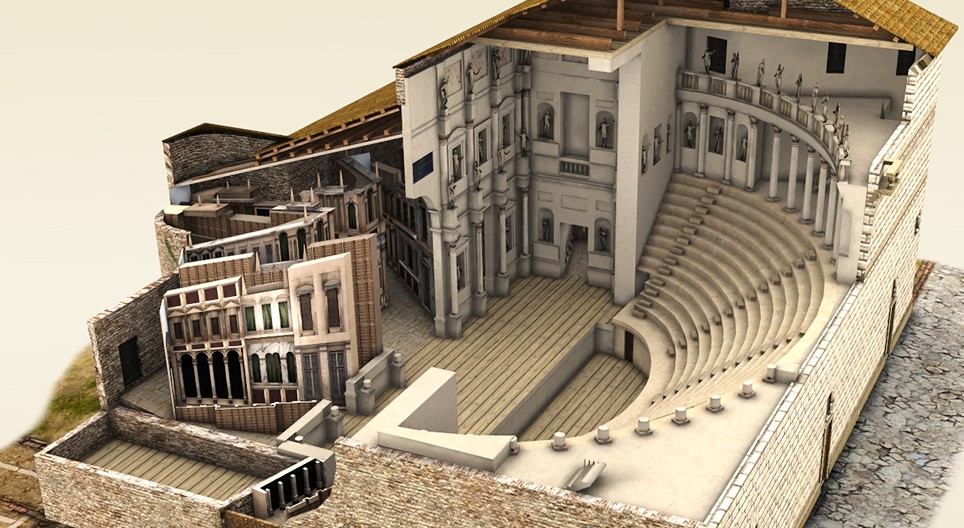 Teatro Olimpico (Vicenza, século XVI)
