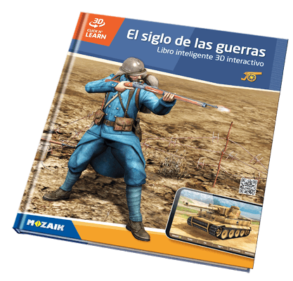 Uma série de 20 livros com 800 cenas 3D