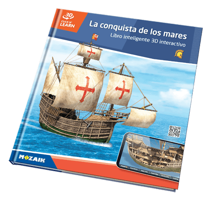 Uma série de 20 livros com 800 cenas 3D