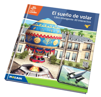 Uma série de 20 livros com 800 cenas 3D