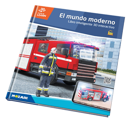 Uma série de 20 livros com 800 cenas 3D