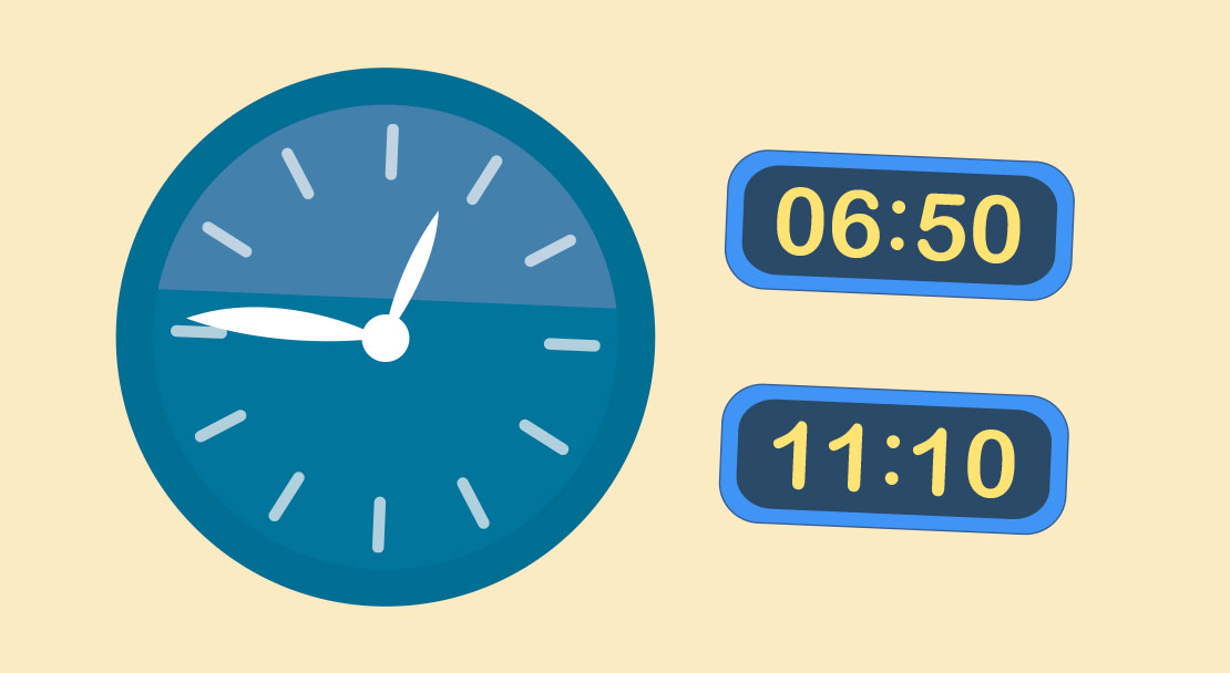 Que horas são?