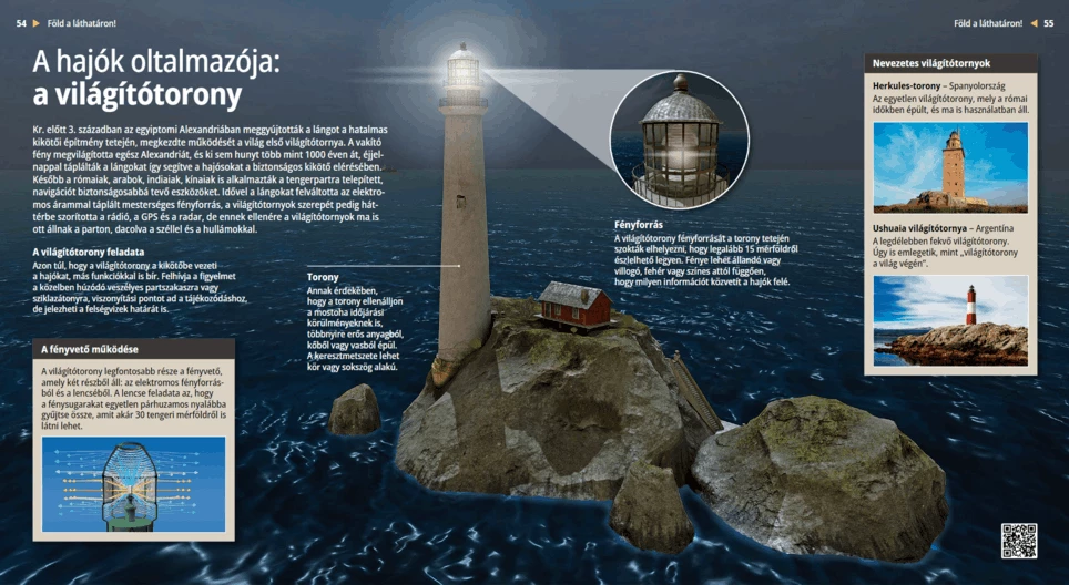 Los centinelas del mar: los faros