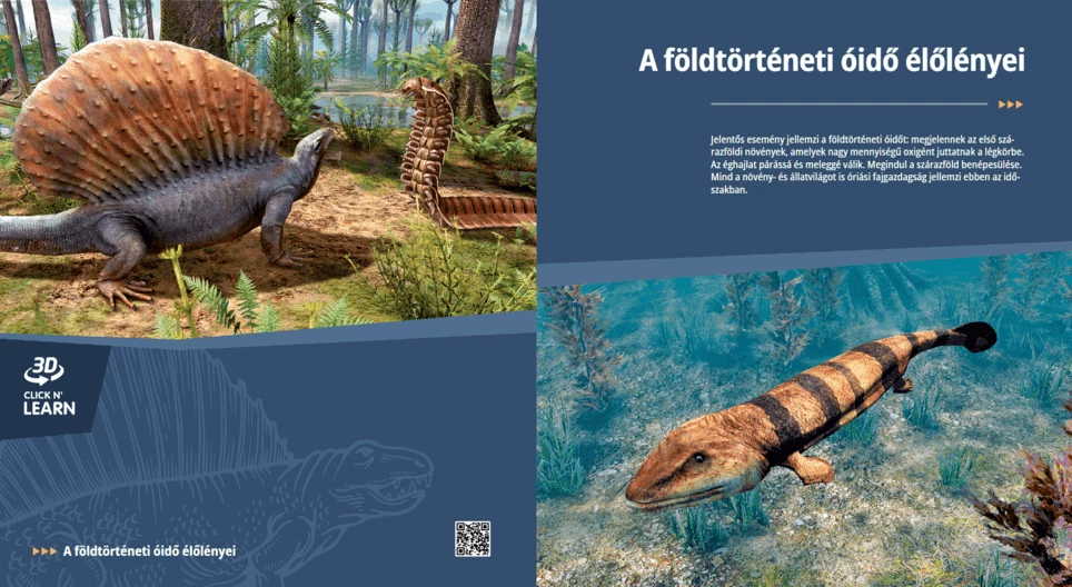 Las plantas y los animales del Paleozoico