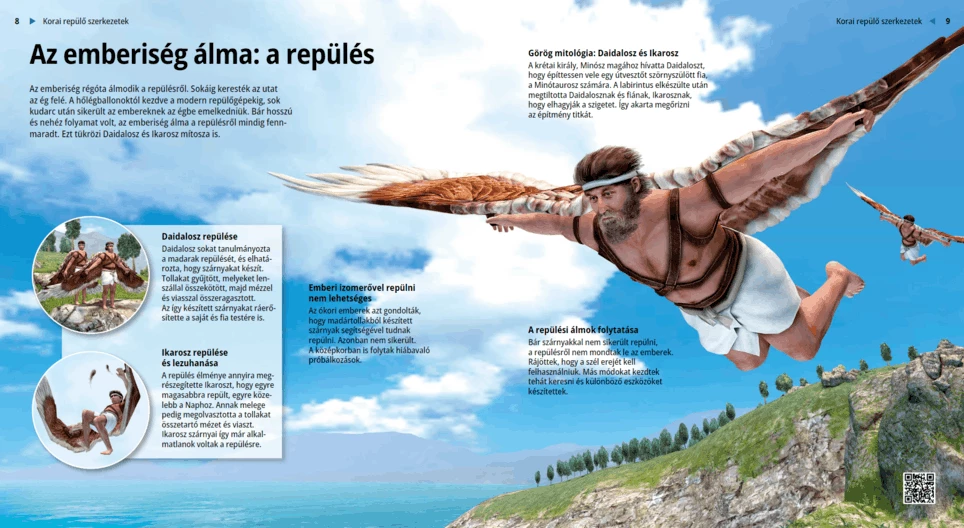 El sueño de volar