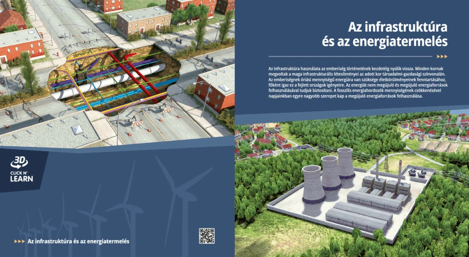 La infraestructura y la producción de energía