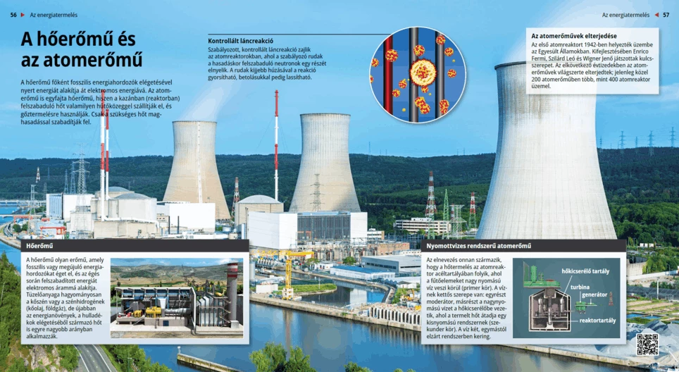 Las centrales térmicas y las centrales nucleares