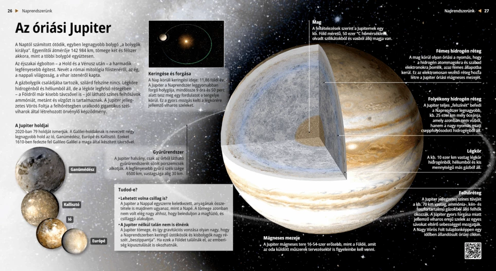 Júpiter, el planeta gigante