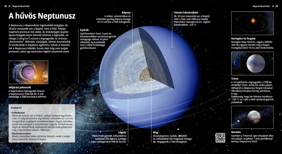 Neptuno, el planeta fresco