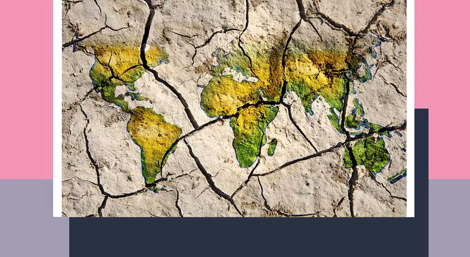 Encontrar informações nos mapas climáticos