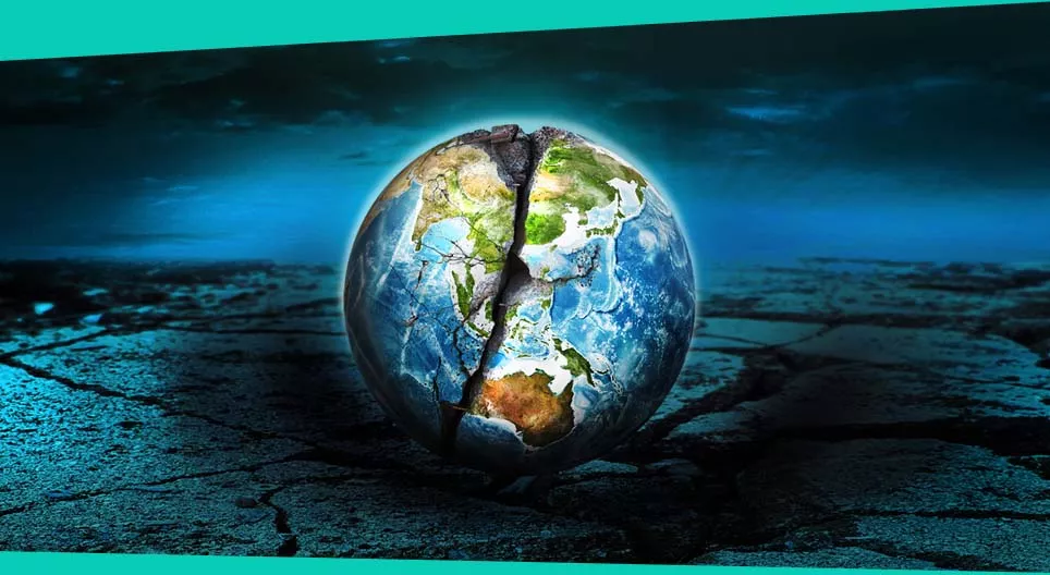 A Terra inquieta