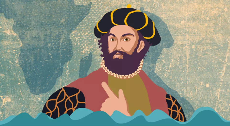 O homem que circumnavegou a África: Vasco da Gama
