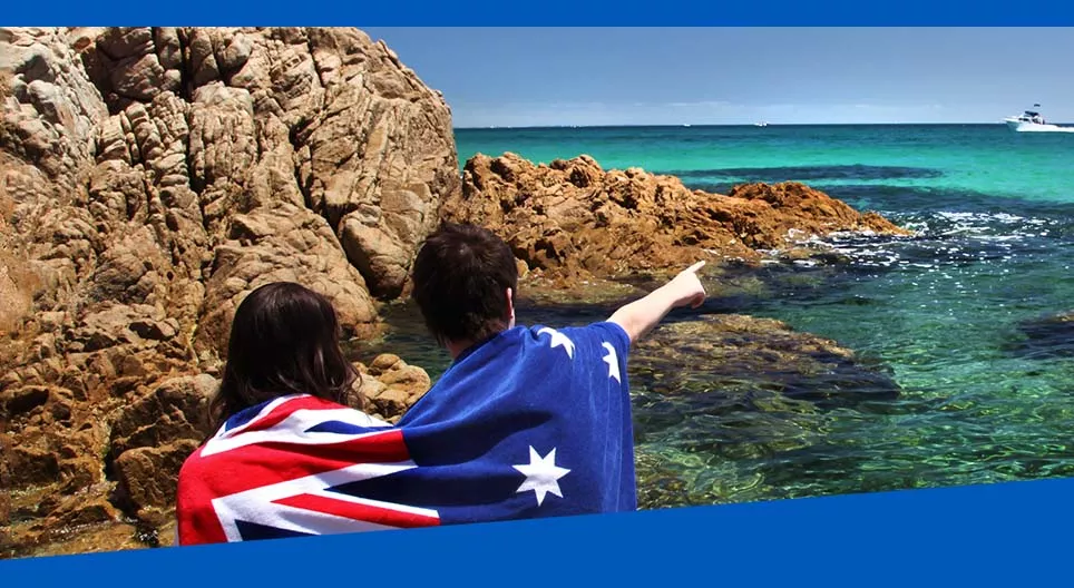 Vamos viajar para a Austrália