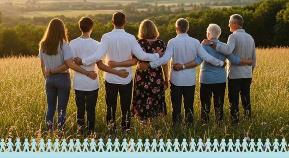 Roles y responsabilidades en la familia