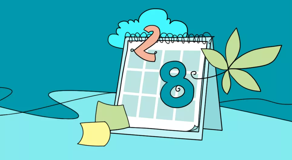Los días y los meses