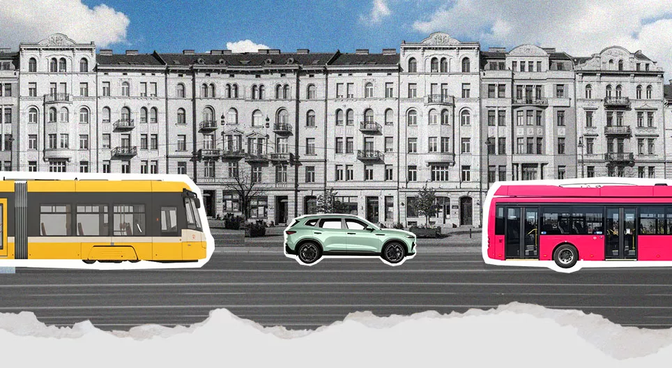 Travel - Means of Transport