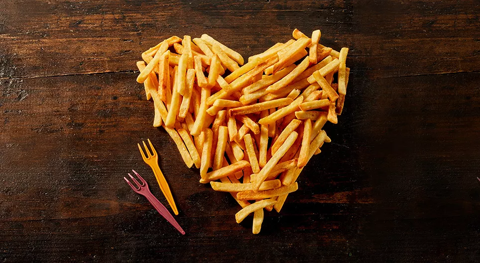 Você gosta de batatas fritas?
