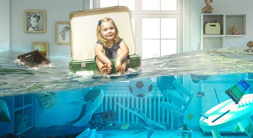 A força flutuante está com você?