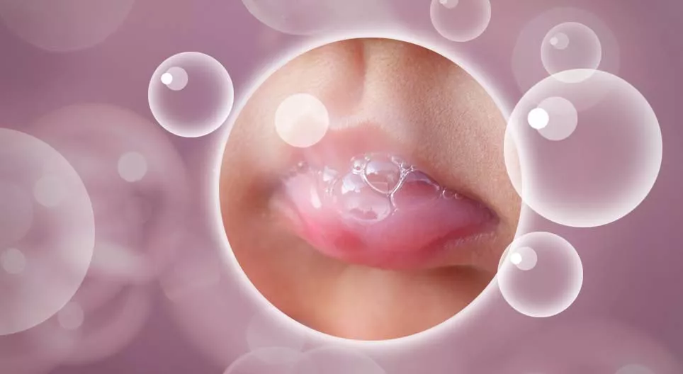 Saliva, um fluido corporal versátil