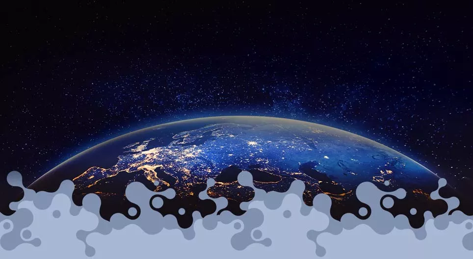 O que é que mantém o mundo unido?