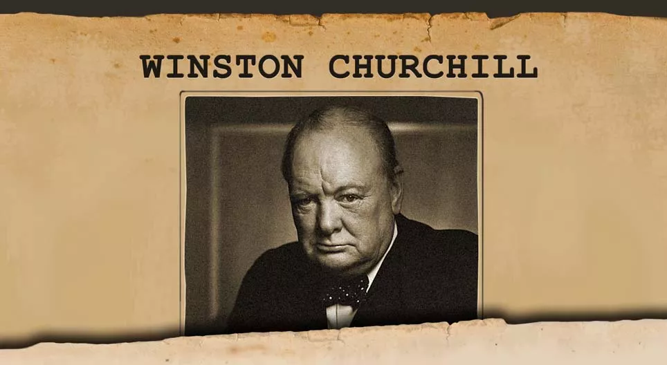 O Bulldog Britânico, Winston Churchill