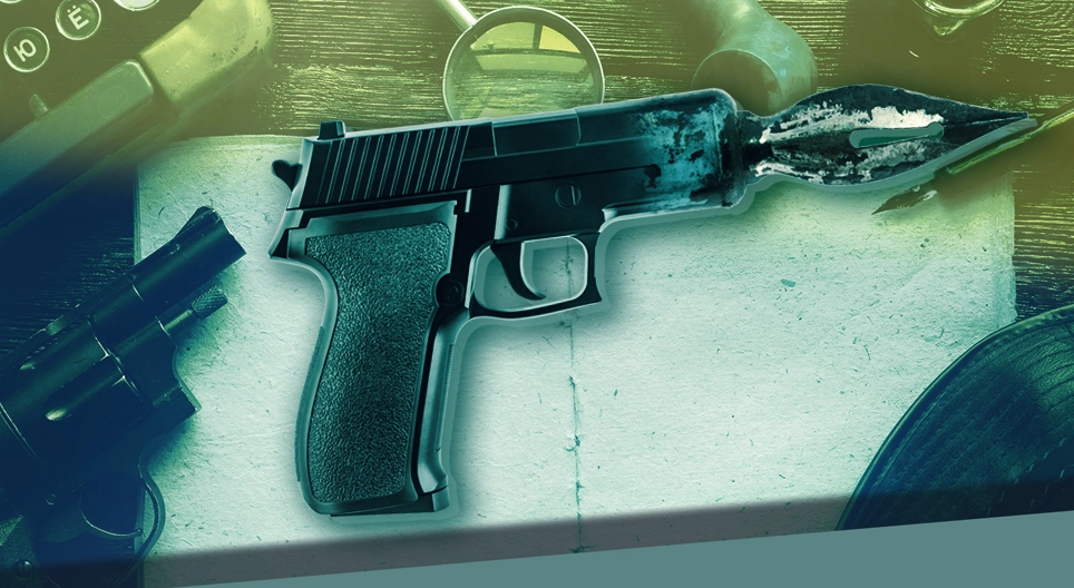 Você poderia desvendar um assassinato?