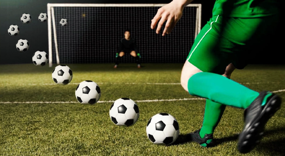 'Dobrar como...' - a física do futebol