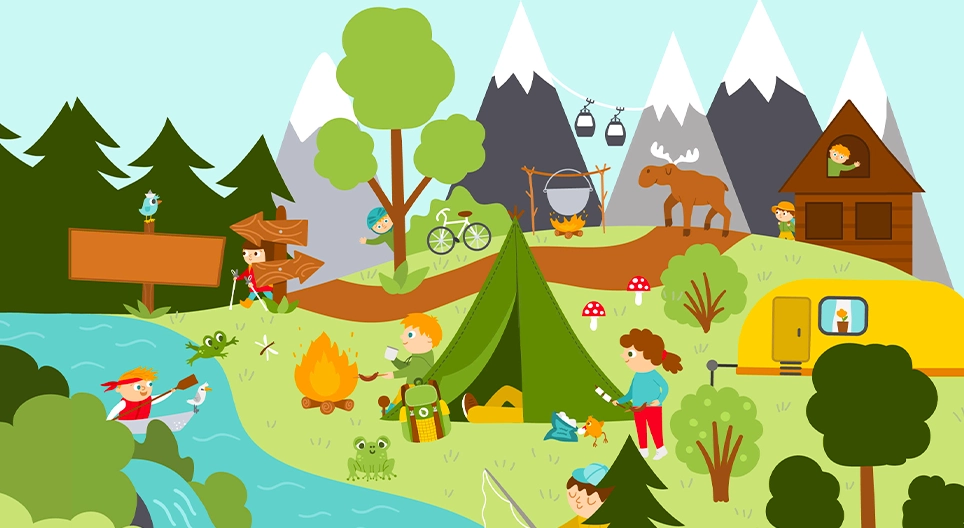 ¡A pasear! – Nuestro entorno vivo y no vivo