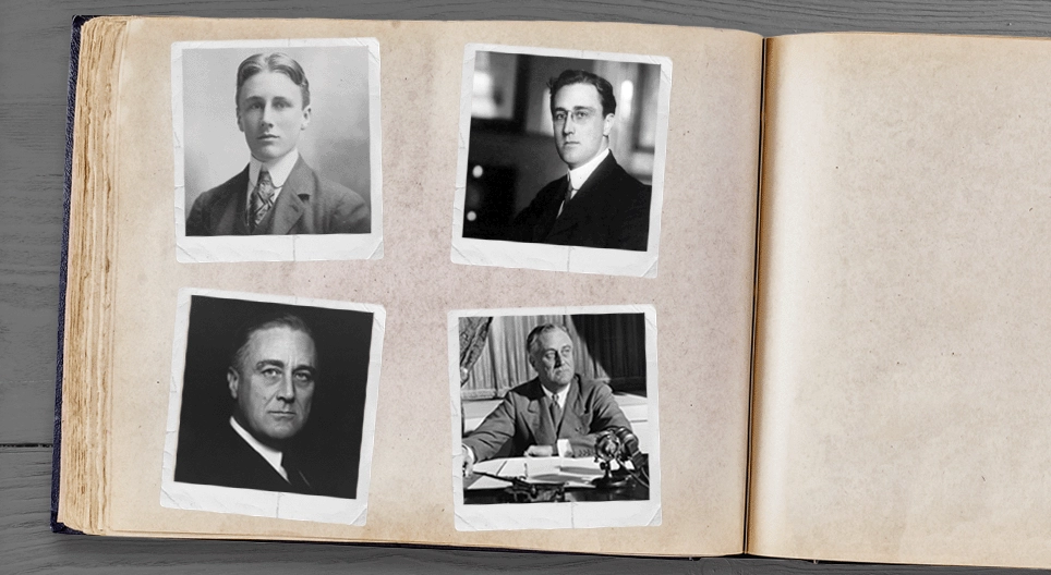 Franklin Delano Roosevelt, uno de los habitantes más destacados de la Casa Blanca