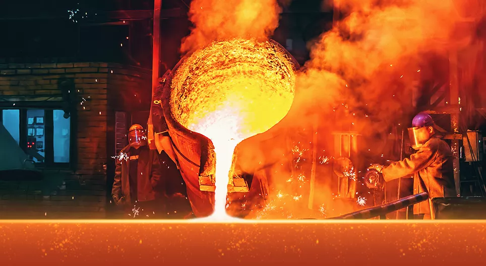 La expansión térmica de los materiales sólidos y líquidos