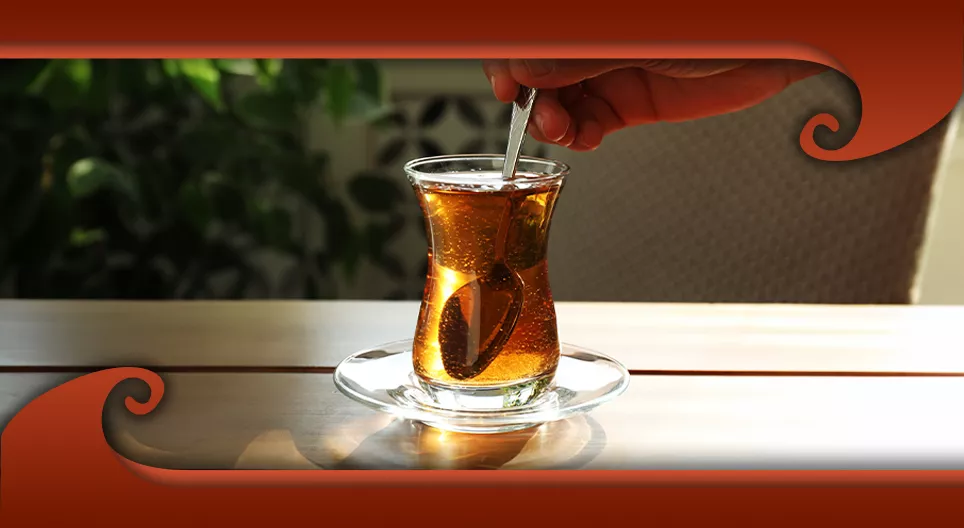 Tornado en la taza de té