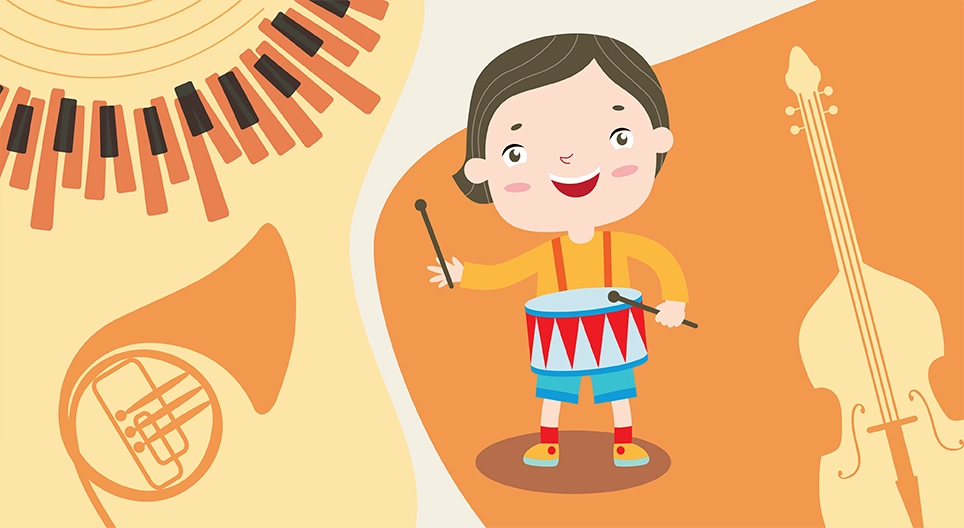 Vamos conhecer as fontes de som!