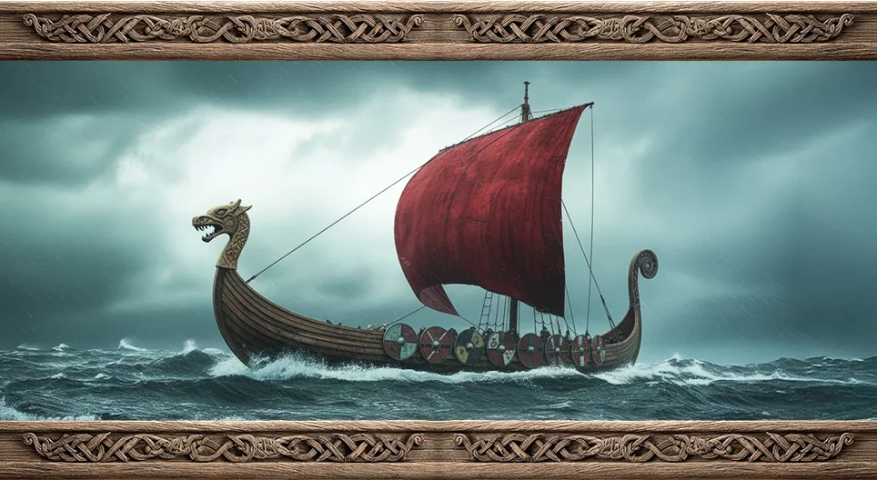 Los vikingos, los señores de los mares