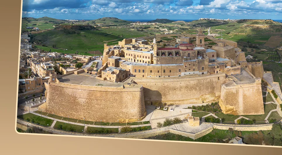 La Ciudadela de Gozo