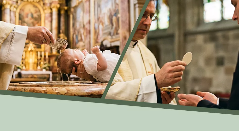 The Sacraments - God's Signs of Grace