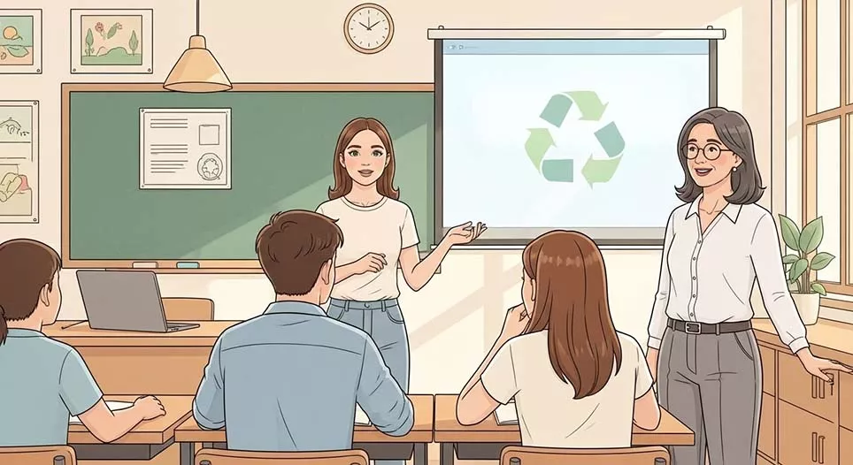 Hablar del medio ambiente